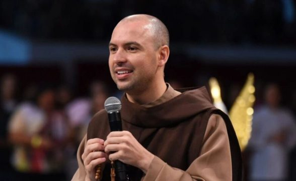 Frei Gilson é presença confirmada no PHN em Cachoeira Paulista 