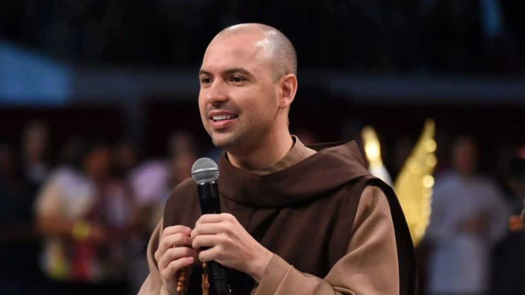 Frei Gilson é presença confirmada no PHN em Cachoeira Paulista 