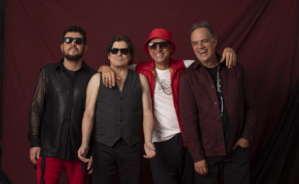 Barão Vermelho se apresenta de forma gratuita no Sesi Sjcampos