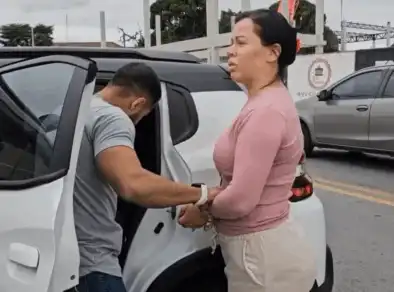 Traficante ligada ao PCC e ao Comando Vermelho é presa em Taubaté durante operação interestadual