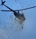 Último desejo: helicóptero lança R$ 27 mil em avenida dos EUA…
