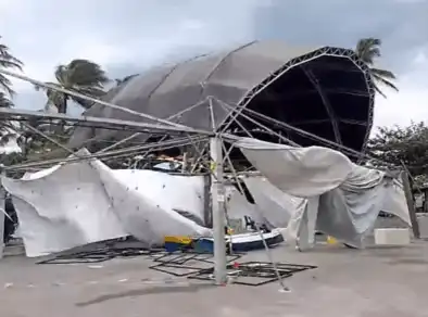 Defesa Civil emite alerta de ventania no Vale do Paraíba e Litoral Norte