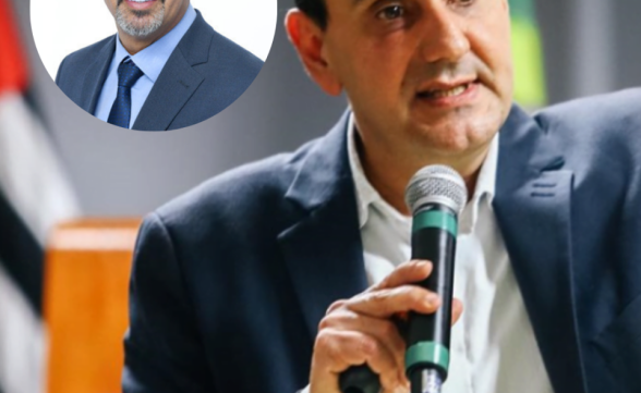 Prefeito Anderson Farias (PSD) anuncia que Lino Bispo (PL) faz parte da base