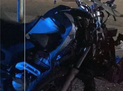 Jovem morre em acidente entre moto e carro em São José 
