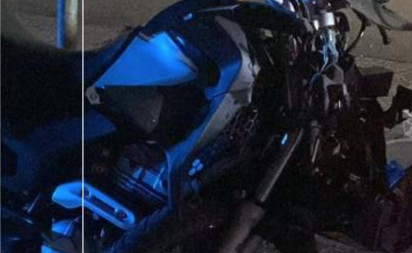 Jovem morre em acidente entre moto e carro em São José 