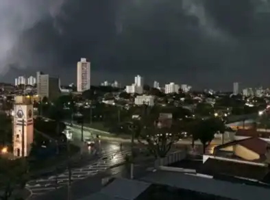 Cemaden emite alerta para chuvas no Vale do Paraíba e Litoral Norte nesta quarta (2)