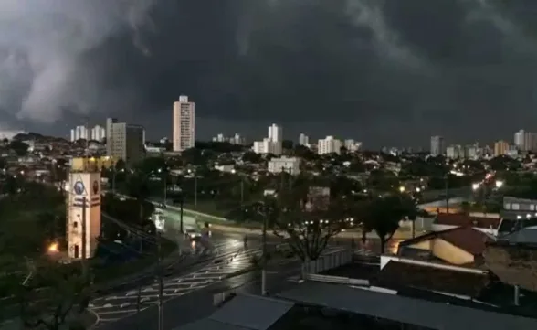 Cemaden emite alerta para chuvas no Vale do Paraíba e Litoral Norte nesta quarta (2)
