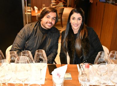 Degustação da Catena na Enoteca no Madrid Open Mall- 25 jun