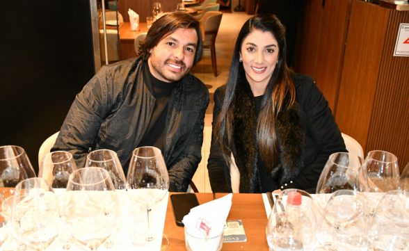 Degustação da Catena na Enoteca no Madrid Open Mall- 25 jun