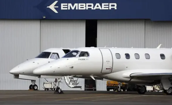 Embraer projeta prejuízo de R$ 20 bilhões com tarifas dos EUA até 2030