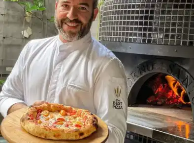 Pizzaiolo do Vale é eleito entre os 100 melhores do Mundo