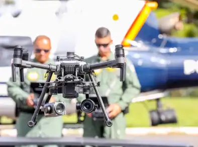 Guarda Municipal pode ganhar reforço de drones para patrulhar áreas críticas