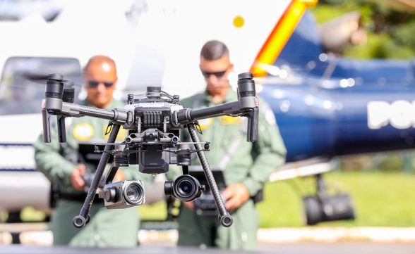 Guarda Municipal pode ganhar reforço de drones para patrulhar áreas críticas