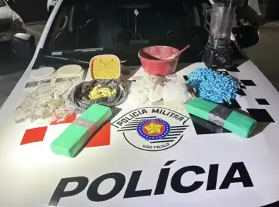 Bolivianos são presos por tráfico internacional de drogas em São José dos Campos