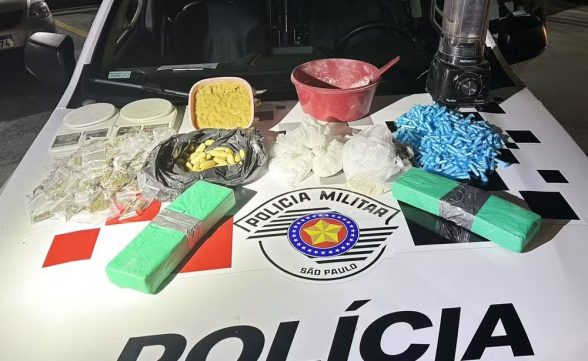 Bolivianos são presos por tráfico internacional de drogas em São José dos Campos