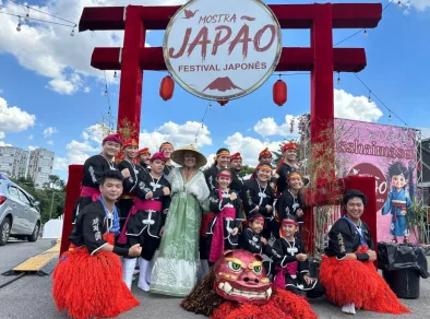 Mostra Japão celebra aniversário de São José com cosplay, shows e gastronomia típica