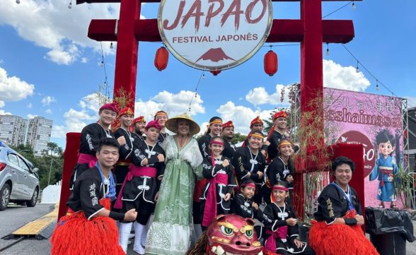 Mostra Japão celebra aniversário de São José com cosplay, shows e gastronomia típica