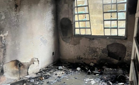 Após briga por miojo, casa é incendiada e homem é preso em São José  