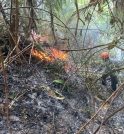 Após três dias, bombeiros encerram o combate ao incêndio no morro…