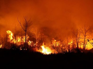 Vale do Paraíba entra em estado de alerta para risco de queimadas