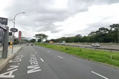 Dutra inicia a obra de novo acesso à pista marginal em São José