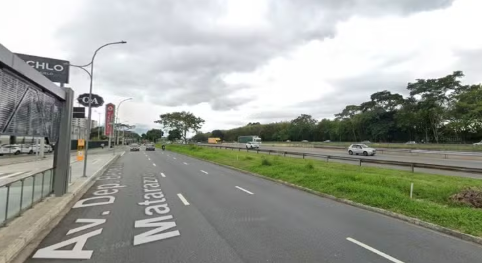 Dutra inicia a obra de novo acesso à pista marginal em São José