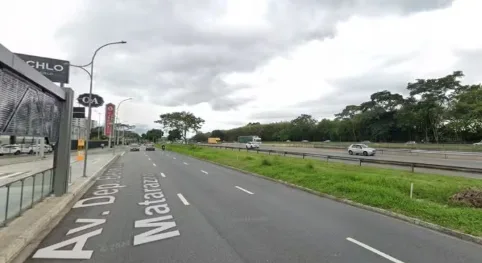 Dutra inicia a obra de novo acesso à pista marginal em São José