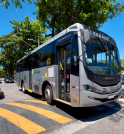 Caçapava alcança 100% de renovação da frota de ônibus e moderniza…