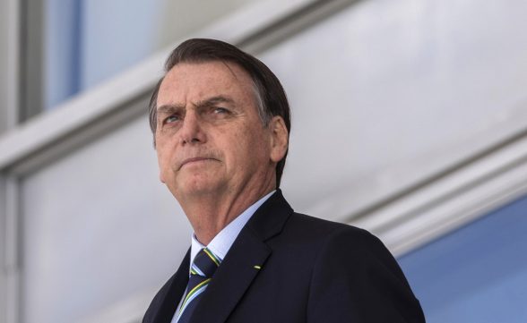 PF apreende 14 mil dólares na casa de Bolsonaro em Brasília
