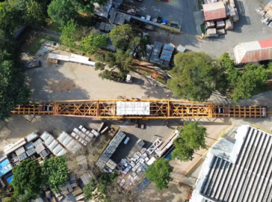 Transporte de carga especial gigante na Dutra é adiado para a próxima semana 
