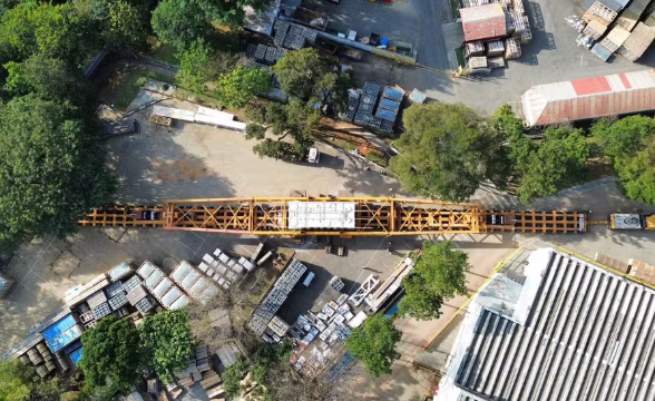 Transporte de carga especial gigante na Dutra é adiado para a próxima semana 