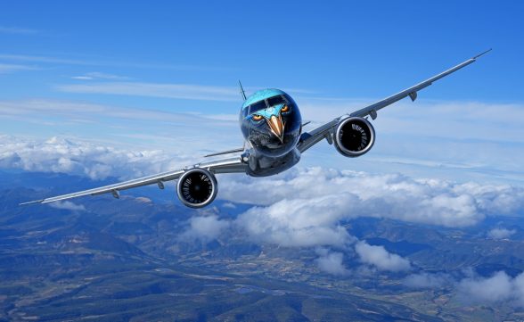Embraer bate recorde histórico com mais de R$ 160 bilhões em pedidos no 2º trimestre