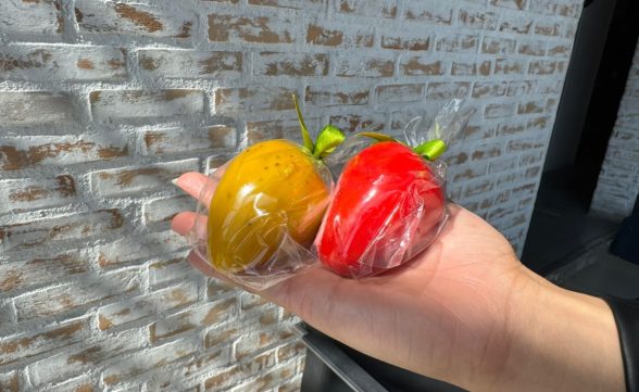 Trend do “morango do amor” dispara preço da fruta no Vale do Paraíba