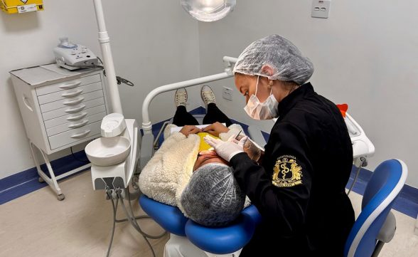 Hospital de Clínicas sul oferece atendimento odontológico de urgência 24h