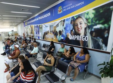 PAT tem 600 vagas de emprego nesta segunda (07) em São José 