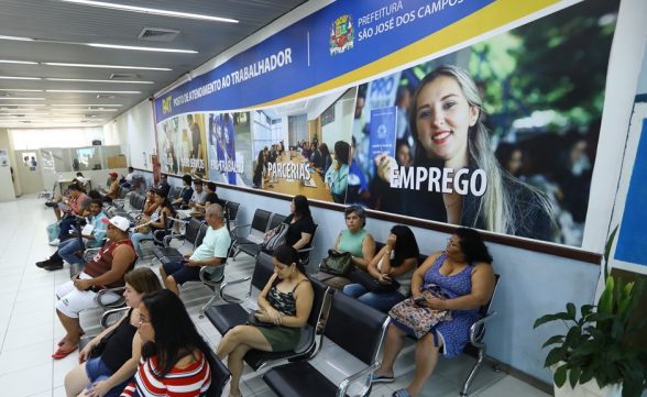 PAT tem 600 vagas de emprego nesta segunda (07) em São José 