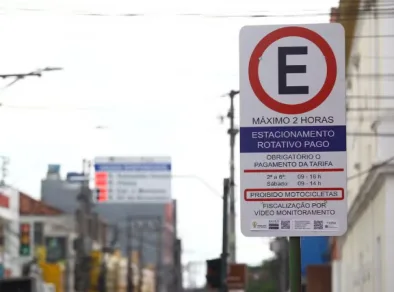 Zona Azul ficará mais cara a partir de segunda (04) em São José