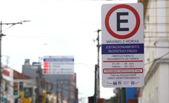 Zona Azul ficará mais cara a partir de segunda (04) em São José