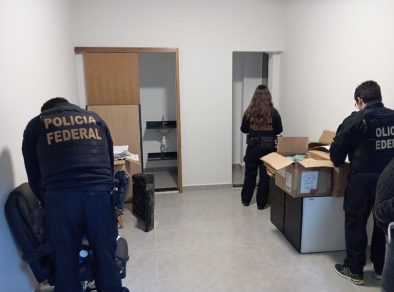 PF faz operação no Vale contra grupo criminoso que desviava produtos químicos para o tráfico