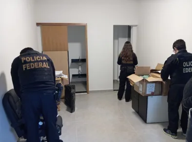 PF faz operação no Vale contra grupo criminoso que desviava produtos químicos para o tráfico
