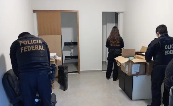 PF faz operação no Vale contra grupo criminoso que desviava produtos químicos para o tráfico