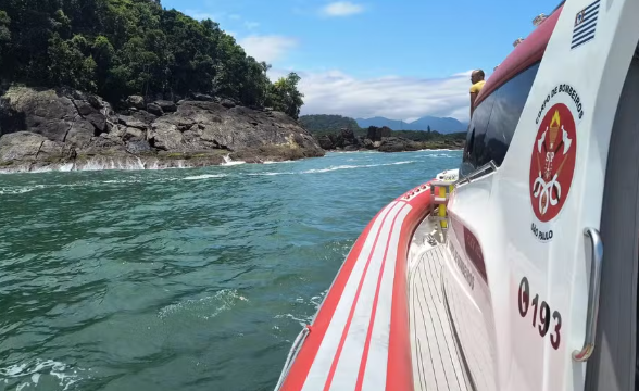 Mulher é encontrada morta no mar na Costa Sul de São Sebastião