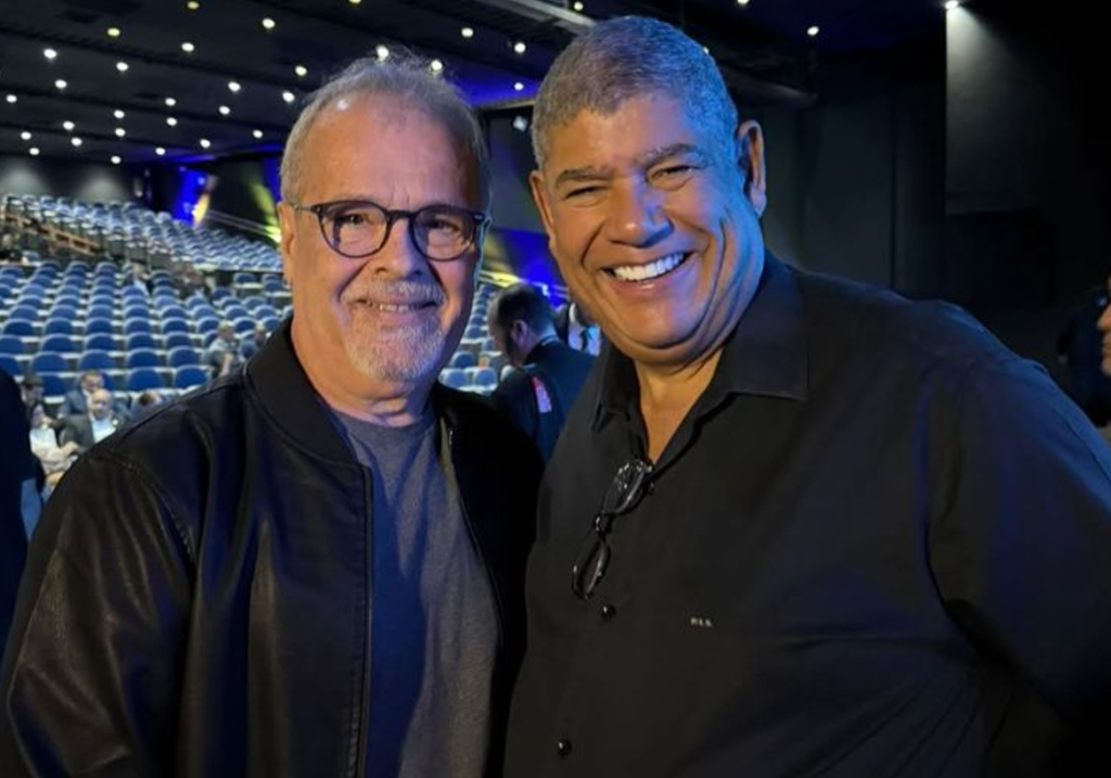 Em postagem nas redes sociais, Ricardo Teixeira anuncia Milton Leite como novo presidente da federação União Brasil-PP