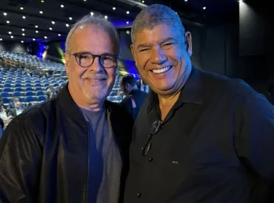 Em postagem nas redes sociais, Ricardo Teixeira anuncia Milton Leite como novo presidente da federação União Brasil-PP