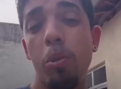 “Eu fiquei sem reação na hora” Homem que gravou cavalo sendo mutilado com facão se pronuncia