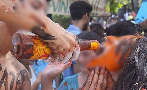 Festas, trotes e bares: o lado obscuro do álcool na vida dos universitários