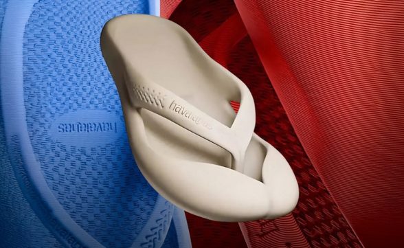 Havaianas inova com lançamento de chinelo 3D sustentável
