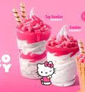 McDonald’s cria sobremesas e pelúcias da Hello Kitty em edição limitada
