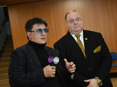 Rodrigo Cabrera é o mais novo Cidadao Joseense