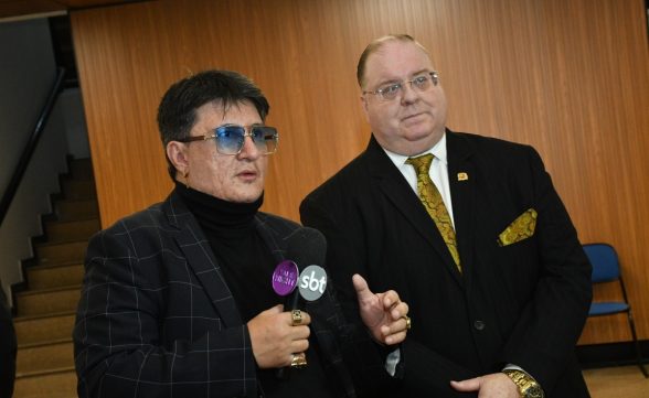 Rodrigo Cabrera é o mais novo Cidadao Joseense
